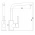 Смеситель LONGRAN LM2103 SS