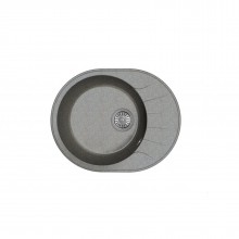 Мойка DR.GANS Виола 580х460мм черный
