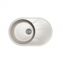 Мойка DR.GANS Виола 740х480мм белый