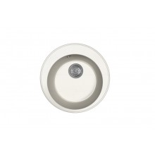 Мойка DR.GANS Пион D480 белый
