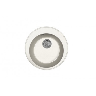 Мойка DR.GANS Пион D480 белый