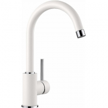 Смеситель BLANCO MIDA 524 204 белый Смеситель BLANCO MIDA 524 204 белый
