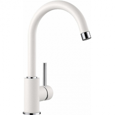 Смеситель  BLANCO MIDA 524 204 белый