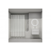 Штора для ванной комнаты, 180*180 см, PEVA, IDDIS, P08PV11i11