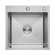 Мойка OUTE XMR5050L 50/50 сатин